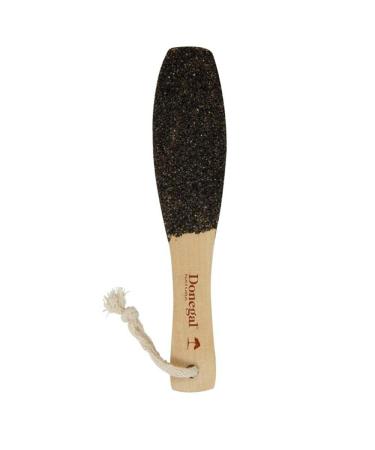 Wooden Double-sided Quartz Foot Pedicure File Nature Gift Smooths Feet (2545)