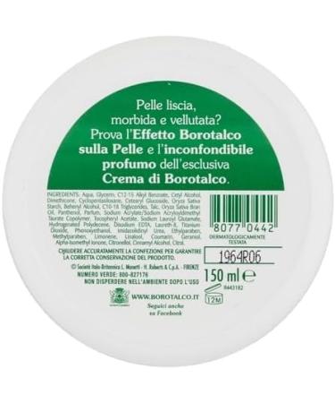 Borotalco Lot de 4 cr mes pour le corps 150 ml + porte-cl s Beni Culinari - Buy Online on GoSupps.com