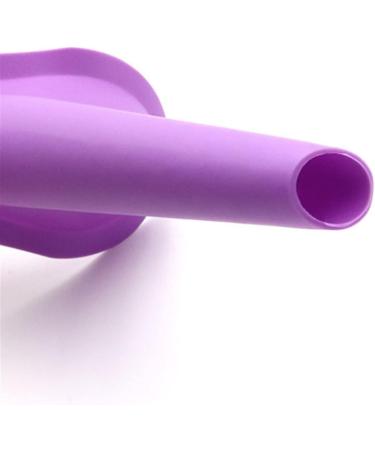 Portable Urinals 1pc Multifunctional Women Urinal Outdoor Travel Camping Portable Female Urinal Soft Silicone Urinal Storage Box for Men Women (Color : Purple) - Buy Online on GoSupps.com