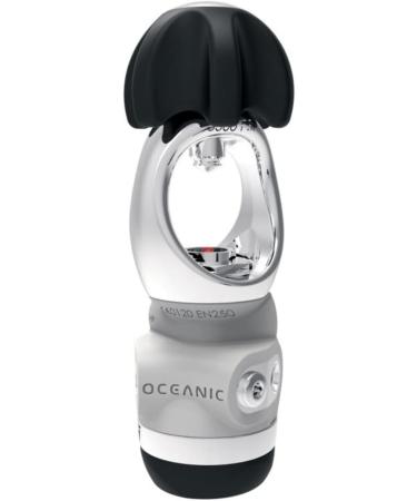 Oceanic ZEO FDXi Yoke Regulator - Black | High Performance Dive Gear - Buy Online on GoSupps.com