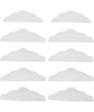 Eyelash Lift Pad 5 Pairs Eyelash Perm Protection Pad Reusable Silicone Lash Lift Pad Set Makeup Tool (CaCaCookxqey9678dw-11) - Buy Online on GoSupps.com