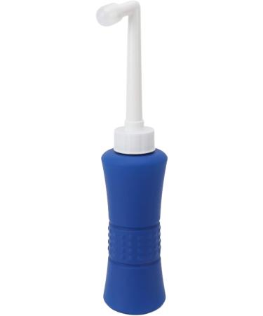 Fafeicy 500ml Vaginal Shower Elbow Cleaner Bidet - Dark Blue Toilet Bidet for Enhanced Hygiene & Comfort | International Shipping Available - Buy Online on GoSupps.com