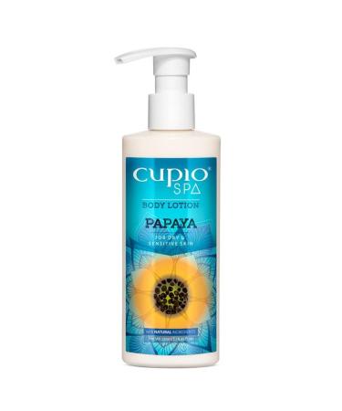 Cupio Organic body cream - Papaya 250 ml