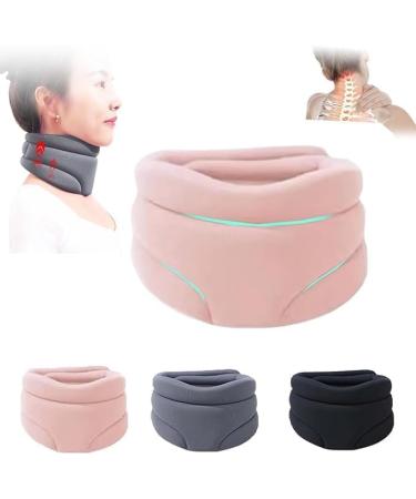 Cervicorrect Neck Brace Anti Snore Neck Brace Relief Neck Pain Neck Brace for Neck Pain and Support0 Neck Support for Sleeping Pink