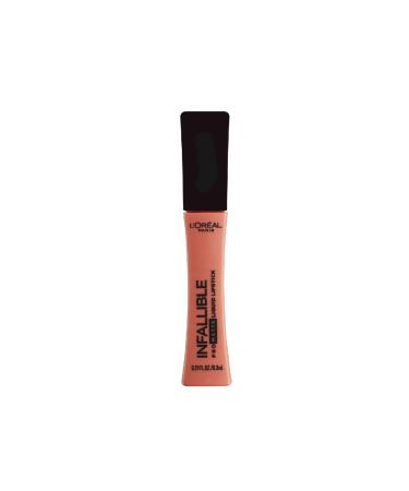 L'Oreal Infallible Pro-Matte Liquid Lipstick 354 Nudist 0.21 fl oz (6.3 ml)