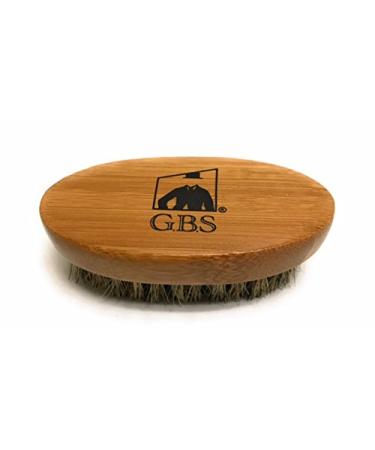 G.B.S Beard Brush boar bristle brush for Men Wooden made with Firm Bristles for Grooming and Soften Your Facial Hair- Professional beard brush for stylish beard