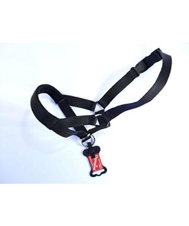 Champion Anti-Pull Training Halter for Dogs - Padded Black 3 | Adjustable & Comfortable Solution for Better Control - International Shipping Available - Buy Online on GoSupps.com