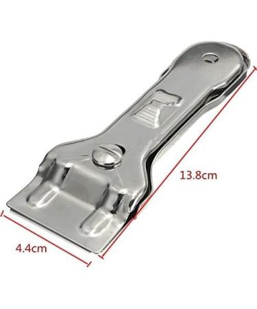 Buy KINGZHUO Glass Scraper - Perfect for Glass Ceramic & Induction Cooktops | International Shipping Available - Buy Online on GoSupps.com