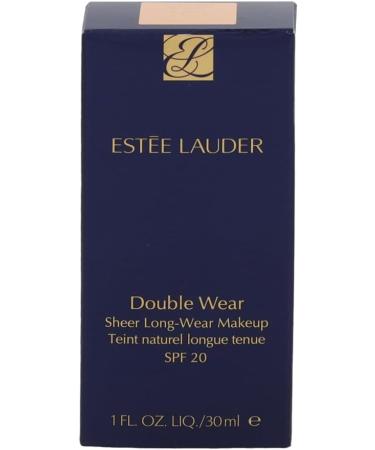 Estee Lauder Est e Lauder Double Wear Sheer LongWear Makeup SPF 20 1C1 Cool Bone 30 ml - Buy Online on GoSupps.com