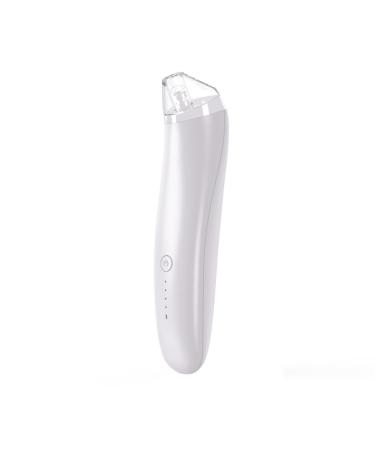 Luxury Confidence Keratin Remover Blackhead Remover Pore Vacuum Electric Face Vacuum Pore Cleaner White Heads Removal With 3 Modes And 4 Suction Heads Head Remover Creme (White One Size) 1 count (Pack of 1) White