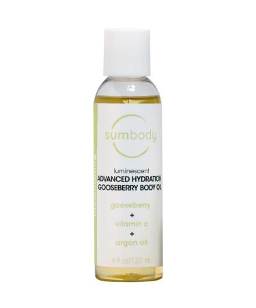 Body & Face Oil Dry Skin Hair Hands Massage Cellulite Stretch MarksCuticles OliveArgan Oil Vitamin C Natural Moisturizer Hydrator Women Men Anti Aging GiftsSkin TighteningGooseberry