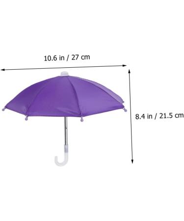Buy Mobestech Waterproof Cell Phone Holder & Mini Umbrella for Bikes Sun & Rain Protection 27x27cm Assorted Colors - Buy Online on GoSupps.com