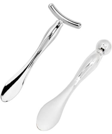 POPETPOP 4pi ces Outils Pour Yeux Spatule Et De Massage Pour Contour Yeux Accessoire Pratique Et Am liore Absorption Et R duit d me - Buy Online on GoSupps.com