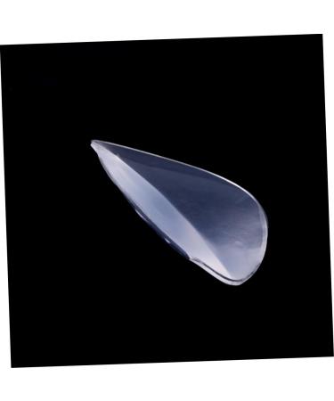 FOMIYES 2pcs Kids Gel Shoe Inserts - Arch Support Insoles for Plantar Comfort | Clear Foot Pad for Children - Buy Online on GoSupps.com