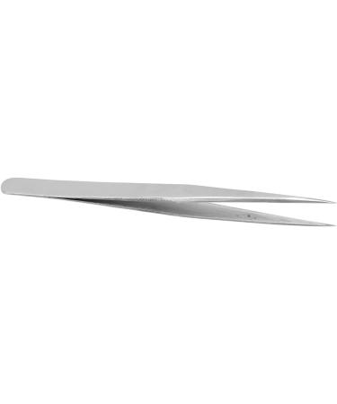 Stainless Steel Tweezer Anti Wear Rust Abrasion Acid High Hardness Industrial Fine Point for Electronics Crafting (10L) - Buy Online on GoSupps.com