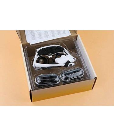 Portable 10X 15X 20X 25X LED Double Eyes Wear Magnifier Jeweler Watch Clock Repair Magnifier Made in China - Buy Online on GoSupps.com