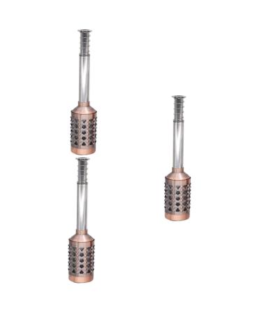 Gatuida 3st Face Beauty Roller Hot Moxibusion Walze Gua-Sha-Stick Massage MiniKrck for Auto Moxa burner Beauty rolls for the face Moxibuschenstauf Moxa-Stick large