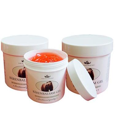 3 x BEAR BALM GEL from Pullach Hof 250ml bear ointment bear gel bear cream