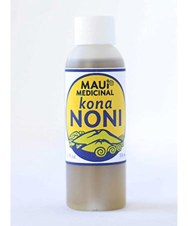 Maui Medicinals Noni Leaf Oil 2 oz. Mauifarmacy Grown USA Certified Organic carrier oil
