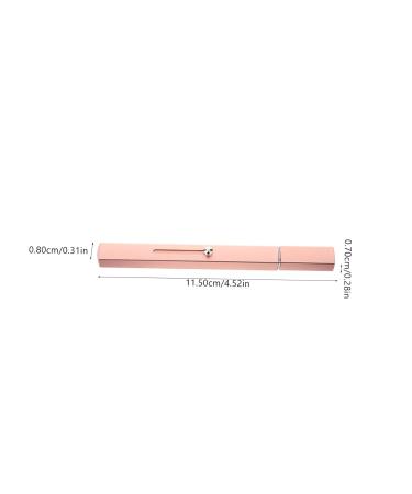 Buy Minkissy Lip Makeup Brush - Retractable Lipstick Applicator & Concealer Wands for Women - Double Head Plastic Lip Brush for Perfect Lip Gloss Application - Buy Online on GoSupps.com