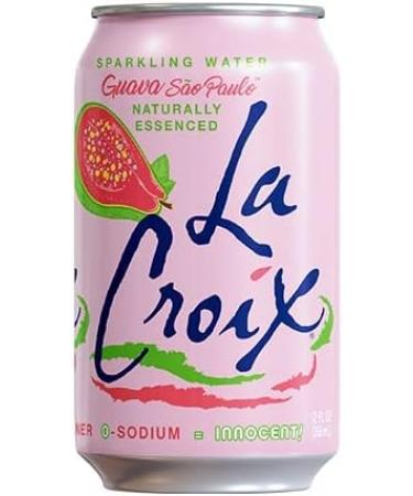 La Croix Eau p tillante goyave Sao Paulo 35 ml (lot de 12) Guava Sao Paolo - Buy Online on GoSupps.com
