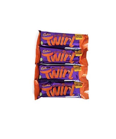 Twirl Orange Limited Edition 4 Bar Bundle