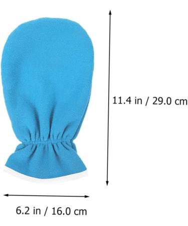HAPINARY Nail 1 Pair Maintenance Essential Oil Gloves Body Scrubber Thermal Gloves Hand Paraffin Heat Hand Cover Paraffin Baths Gloves Paraffin Wax Bath Take a Bath Polyester Care Bag 29X16X1CM - Buy Online on GoSupps.com