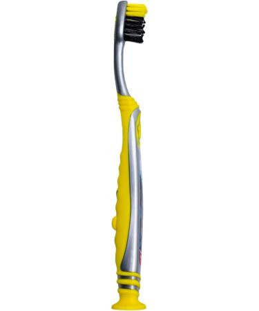 Colgate Batman Kids Toothbrushes with Suction Cup | Extra Soft Bristles | Pack of 4 | Ages 5+ | Children's Oral Care - Buy Online on GoSupps.com