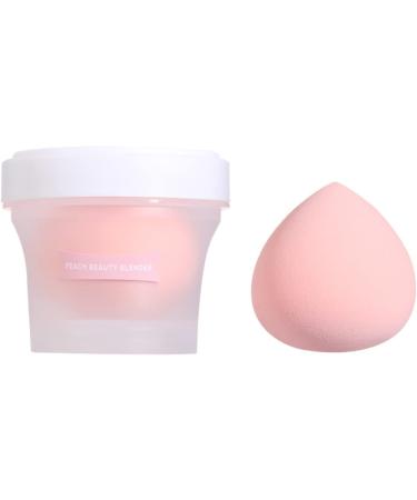 Verdant Touch Makeup Sponge Powder Puff Makeup Sponge Powder Puff Wet and Dry Combined Beauty Makeup Egg Pink/Coffee - Buy Online on GoSupps.com