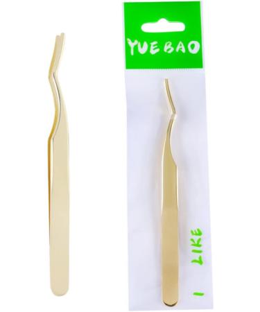 Buy 2pcs Eyelash Extension Applicator & Tweezers Set - Steel Lash Nippers for Perfect False Eyelashes Application | International Shipping Available - Buy Online on GoSupps.com