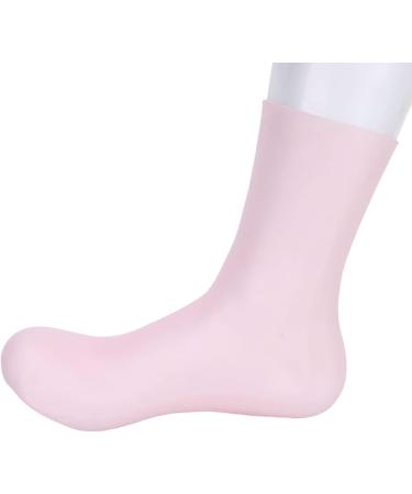 Buy Silicone Socks for Cracked Feet | Gel Socks with Essential Oils for Men | Ultimate Foot Care & Travel Solution - Buy Online on GoSupps.com