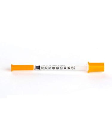 Care Touch Insulin Syringes 31g 5/16 - 8mm 0.5cc (Pack of 100) | CTIS315 - Buy Online on GoSupps.com