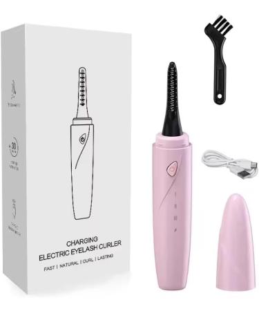 Portable Electric Heated Eyelash Curler | Long-Lasting Curls & Quick Natural Eye Makeup Tool - Buy Online on GoSupps.com