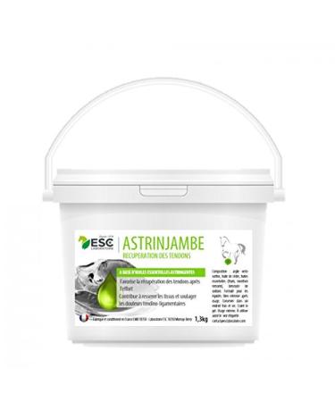 ESC Laboratoire Astrinjambes - Argile Verte et Plantes astringentes - 1.3 kg. Equitation.