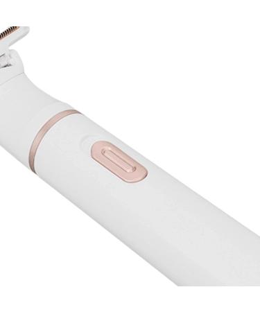 Angrek 9-Piece 5-in-1 Electrical Epilator for Women - Low Noise Body Face & Eyebrow Hair Removal - Buy Online on GoSupps.com