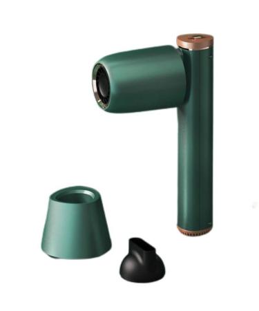 Cordless Hair Dryer Dryer Hair Dryer with Diffuser Heating and Cool with 2 Speeds Rechargeable Battery Hair Dryers Lightweight Hairdryer for Women Outdoor Hair Dryer Green