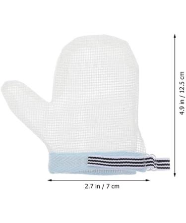 Healvian Kids Thumb Protector Mittens - Breathable Adjustable Gloves to Stop Sucking and Nail Biting - Toddler Hand Care Tool - Buy Online on GoSupps.com