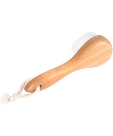 DOITOOL 1pc Pore Scrub Face Cleanser Facial Cleaning Brush Face Cleaning Brush Face Cleaning Beauty Brush Soft Bristle Brush Exfoliating Facial Brush Face Brush Frosted Wooden - Buy Online on GoSupps.com
