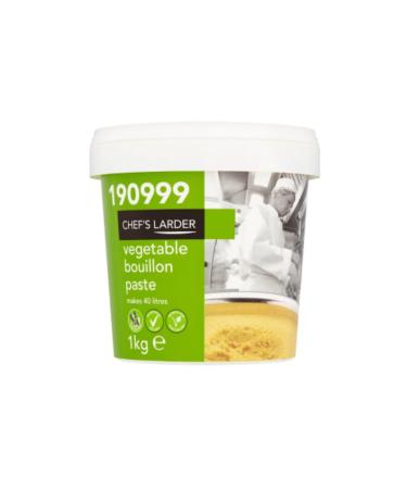 Chef's Larder Vegetable Bouillon Paste 1kg x 2