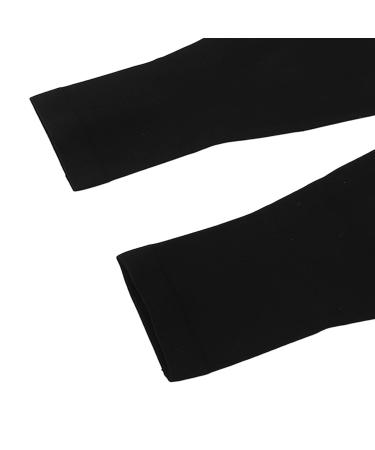 Footless Compression Stockings 15-21 mmHg | Skin-Friendly Breathable | Ideal for Running Cycling Travel (3XL) - Shop Internationally - Buy Online on GoSupps.com