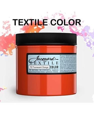 8 oz Black Jacquard Fabric Paint - Leaves Clothes Soft & Colorfast - Professional Quality, Made in USA - Ideal for Washing - 1 Pack - Buy Online on GoSupps.com