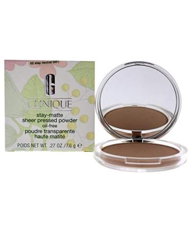 CLINIQUE Stay Matte Foundation & Sheer Pressed Powder Set - Oil-Free Beige 0.27 OZ/0.26 Ounce - Buy Online on GoSupps.com