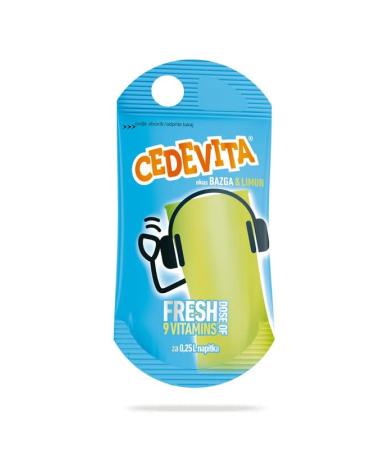 25 x Cedevita Holunder Und Zitrone-25x 19g