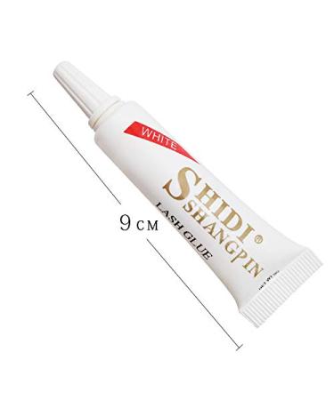 Waterproof Eyelash Glue - Clear White Makeup for False Eyelashes | Long-Lasting & Reliable Hold - Buy Online on GoSupps.com