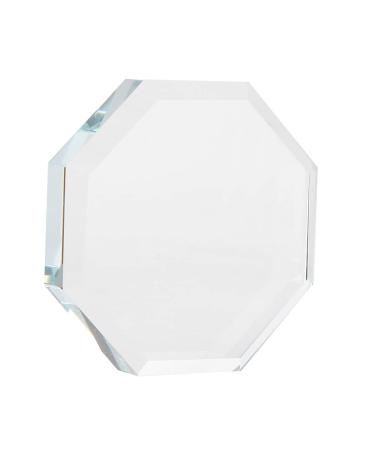Premium Glass Eyelash Palette & Holder | Reusable Lashes Crystal Tray for Extensions & Glue - Buy Online on GoSupps.com