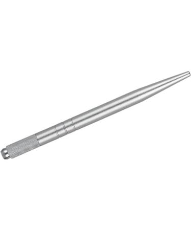 NOLITOY 1pc Slender Multifunction Single-end Pointed Pen Embroidery Eyebrow Thin Manual Silver - Buy Online on GoSupps.com