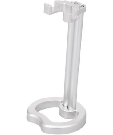 PopetPop 3-in-1 Safety Razor & Shaving Brush Holder Set - Stylish Silver Stand for Men - Ideal for Razor Organization - Buy Online on GoSupps.com