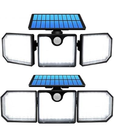 Solar Light Outdoor Solar PIR Motion Sensor Spotlight Waterproof Outdoor Adjustable Angle Lights Garden Wall Light Solar Pathway Lights (Color : A) (A) - Buy Online on GoSupps.com