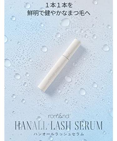 Romand Hanall Lash Serum 0.3 fl oz - Korean Eyelash Nutrition Serum - Buy Online on GoSupps.com