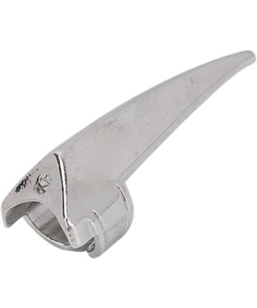 Hair Finger Parting Tool Alloy Durable Dreadlocks Braids Selecting Ring for Hair Braiding Curling Styling Hair Extension Quick InstallationWigs Extensions Dreadlocks Braids(Silver) - Buy Online on GoSupps.com